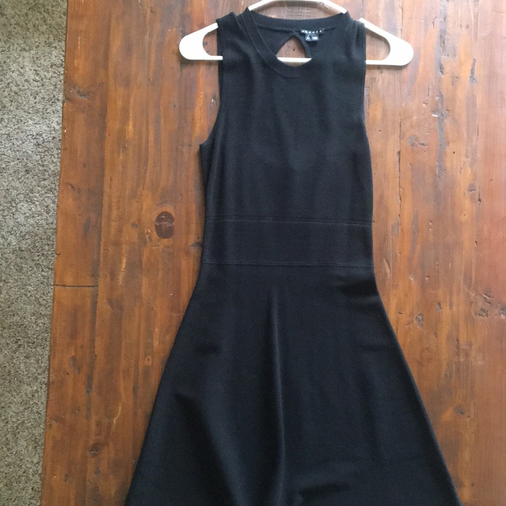 Used Little Black Theory Dress - Picture 2 of 8